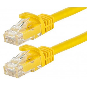 Astrotek CAT6 Cable 10m - Yellow Color Premium RJ45 Ethernet Network LAN UTP Patch Cord 26AWG-CCA PVC Jacket