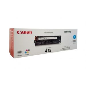 Canon CART418CCyan Toner Yield 2900 Pages