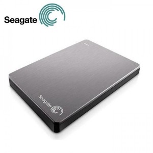 Seagate Backup Plus 1TB 2.5&quot; Silver USB3.0 Slim Portable Drive