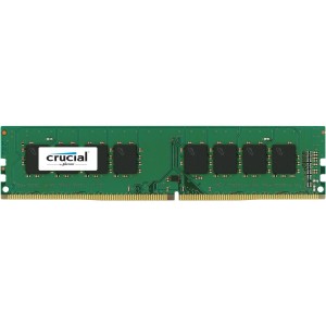 Crucial 8GB (1x8GB) DDR3 1866MHz UDIMM CL13 Dual Voltage 1.35V/ 1.5V