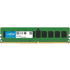 Crucial 32GB (1x32GB) DDR4 2666MHz ECC Registered RDIMM CL19