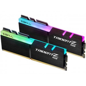 G.SKILL Trident Z RGB 16GB (2x8GB) DDR4 3600Mhz C17 1.35V Gaming Memory