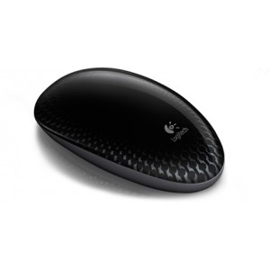 Logitech T620 Graphite 2.4GHz Wireless Touch Mouse Comfortable design Full touch surface Precise control - 910-003346 LS