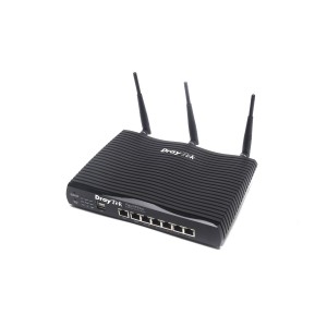 Draytek Vigor2925AC (LS-&gt;MOD-DV2926AC) Dual WAN WL-AC Router 2x USB 3G/4G, 5xGbE, VPN, IPv6