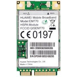 Huawei 3G Int Modem EM770 Internal mini PCI card