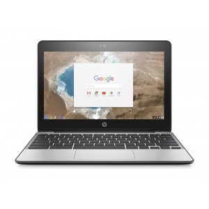 HP Chromebook 11 Education G5, Intel Celeron N3060,  2GB DDR3,  16GB(SSD) 11&quot; HD-TOUCH, WL-AC, Google Chrome, 1 Year Warranty