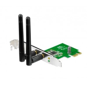 Asus PCE-N15 300Mbps 802.11b/g/n Wireless PCI-E Adapter