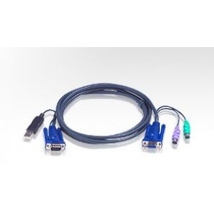 Aten 2L-5502UP 2M KVM Cable suits CS-9138